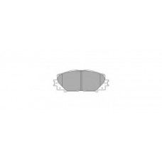FBP-1635 FREMAX Комплект тормозных колодок, дисковый тормоз