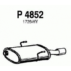 P4852 FENNO Глушитель выхлопных газов конечный
