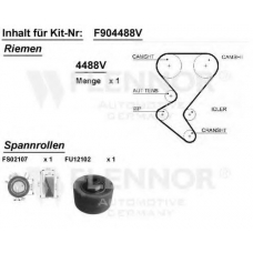 F924458V FLENNOR Комплект ремня грм