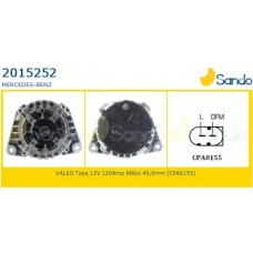 2015252 SANDO Генератор