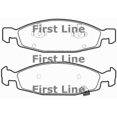 FBP3412 FIRST LINE Комплект тормозных колодок, дисковый тормоз
