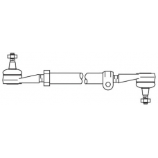 T/500 FRAP Поперечная рулевая тяга
