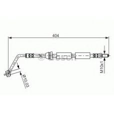 1 987 476 618 BOSCH Тормозной шланг