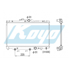 PL010653 KOYO P-tank al ass'y