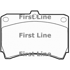 FBP1607 FIRST LINE Комплект тормозных колодок, дисковый тормоз