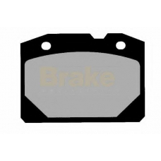 PA254 BRAKE ENGINEERING Комплект тормозных колодок, дисковый тормоз