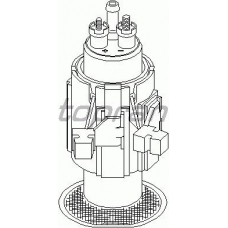 500 817 TOPRAN Топливный насос
