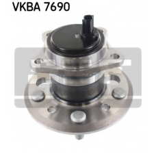 VKBA 7690 SKF Комплект подшипника ступицы колеса