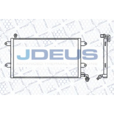 730M30 JDEUS Конденсатор, кондиционер