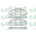 05P414 LPR Комплект тормозных колодок, дисковый тормоз