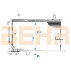 7402000 BEHR Condenser