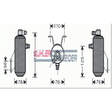 8934901 KUHLER SCHNEIDER Осушитель, кондиционер