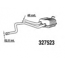 394332752300 MAGNETI MARELLI Выпускной трубопровод