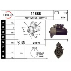 11888 EAI Стартер