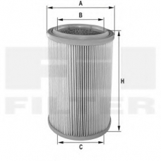 HPU 661 A FIL FILTER Воздушный фильтр