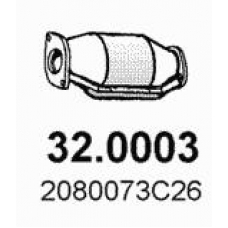 32.0003 ASSO Катализатор
