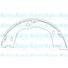 KBS-3406 KAVO PARTS Комплект тормозных колодок