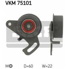 VKM 75101 SKF Натяжной ролик, ремень грм