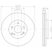 MDC853 MINTEX Тормозной диск