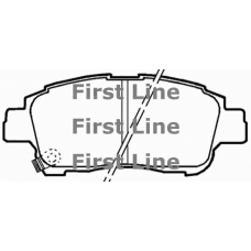 FBP3309 FIRST LINE Комплект тормозных колодок, дисковый тормоз