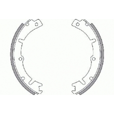 18492736224 S.b.s. Комплект тормозных колодок