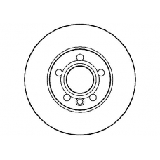 NBD932 NATIONAL Тормозной диск