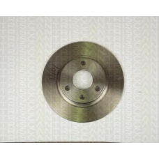 8120 10116 TRIDON Brake discs, front