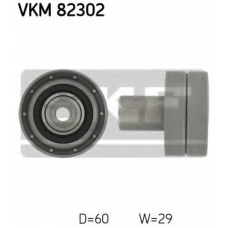 VKM 82302 SKF Паразитный / ведущий ролик, зубчатый ремень