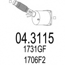 04.3115 MTS Катализатор