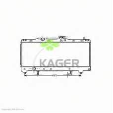 31-1107 KAGER Радиатор, охлаждение двигателя