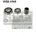 VKBA 6968 SKF Комплект подшипника ступицы колеса