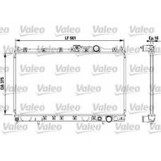 732539 VALEO Радиатор, охлаждение двигателя