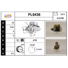 PL9436 SNRA Стартер