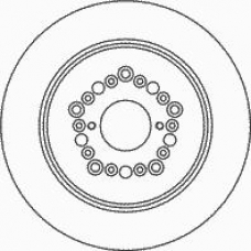1815204573 S.b.s. Тормозной диск