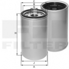 ZP 3167 F FIL FILTER Топливный фильтр