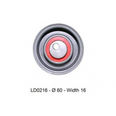 LD0216 TRW Натяжной ролик, ремень грм