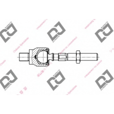 DR1296 DJ PARTS Осевой шарнир, рулевая тяга