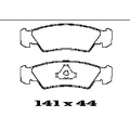 BL1264B1 FTE Колодки тормозные