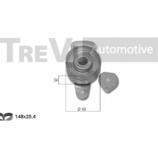 KD1025 TREVI AUTOMOTIVE Комплект ремня ГРМ