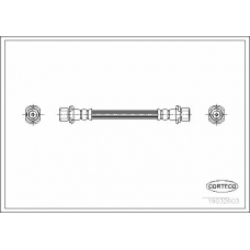 19032603 CORTECO Тормозной шланг