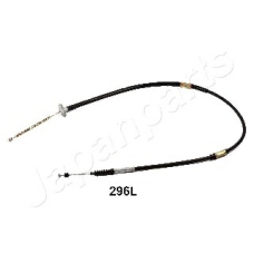 BC-296L JAPANPARTS Трос, стояночная тормозная система