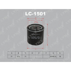 LC-1501 LYNX Фильтр масляный