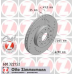 600.3221.52 ZIMMERMANN Тормозной диск