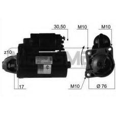 220073 MESSMER Стартер