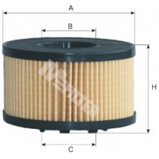 TE 624 MFILTER Масляный фильтр