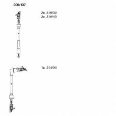 300/137 BREMI Комплект проводов зажигания