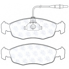 BP604 QH Benelux Комплект тормозных колодок, дисковый тормоз