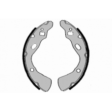 2568 RAICAM Комплект тормозных колодок