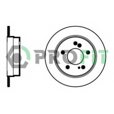 5010-0122 PROFIT Тормозной диск