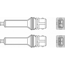 0824010072 BERU Лямбда-зонд